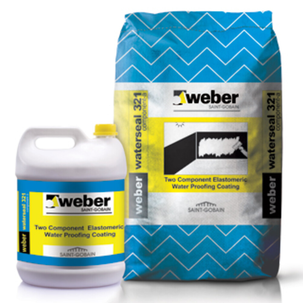 Cementitious-Waterproof-Coating-Weber-Waterseal-321 Cementitious Waterproof Coating-Weber Waterseal 321